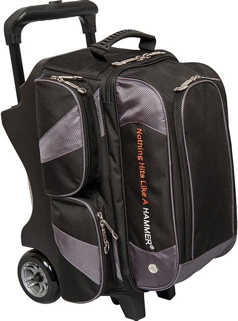 hammer 2 ball bowling bag|hammer bowling bags with wheels.